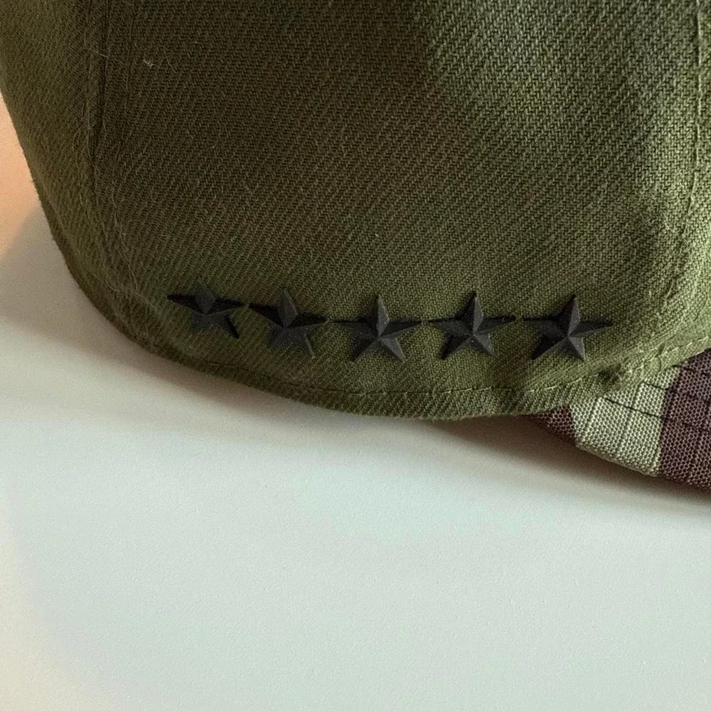 New Era 59Fifty Chicago Cubs Camo Baseball Hat size 7 1/4